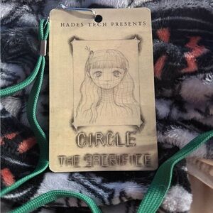 Exclusive! Melanie Martinez listening event lanyard.
